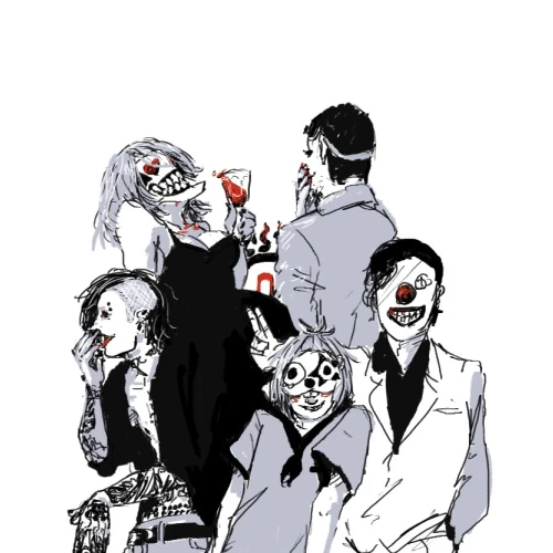 Clowns (Tokyo Ghoul) Villains Wiki Fandom
