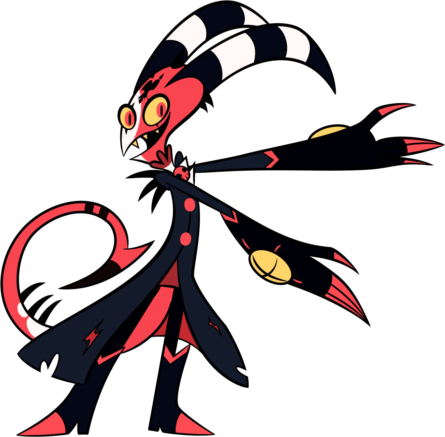 Blitzo Minecraft Skin