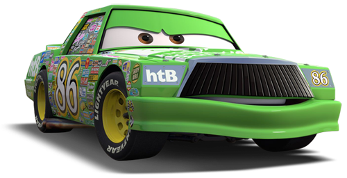 green disney cars character