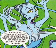Madonna S Spirit Villains Wiki Fandom Powered By Wikia