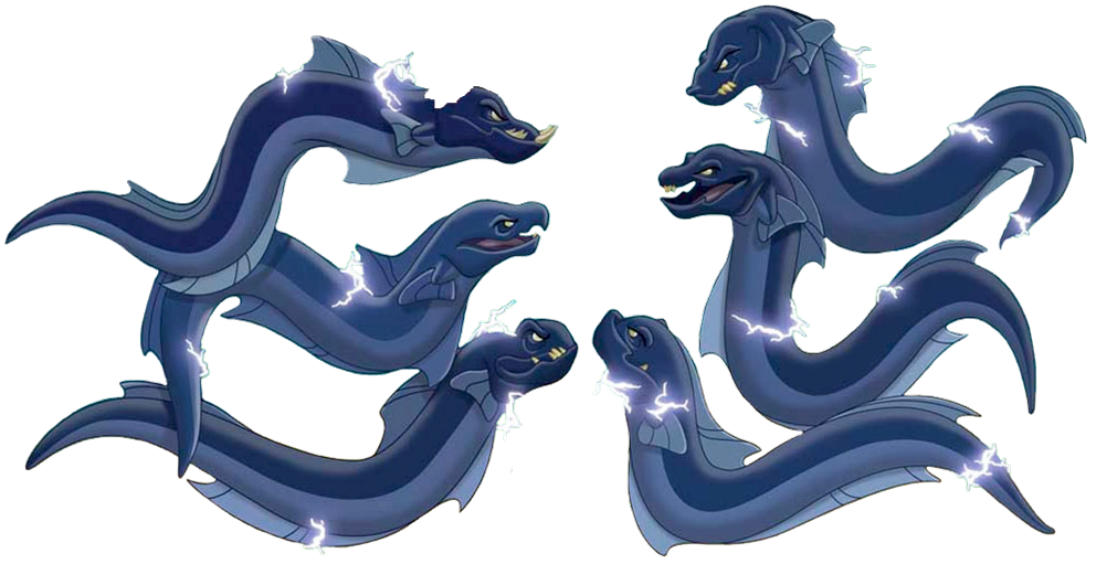 Image - Electric Eels.png | Villains Wiki | FANDOM powered by Wikia