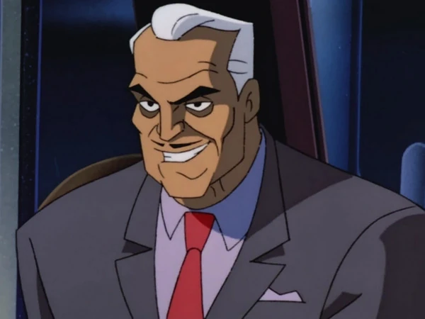 Batman The Animated Series Wiki Villains