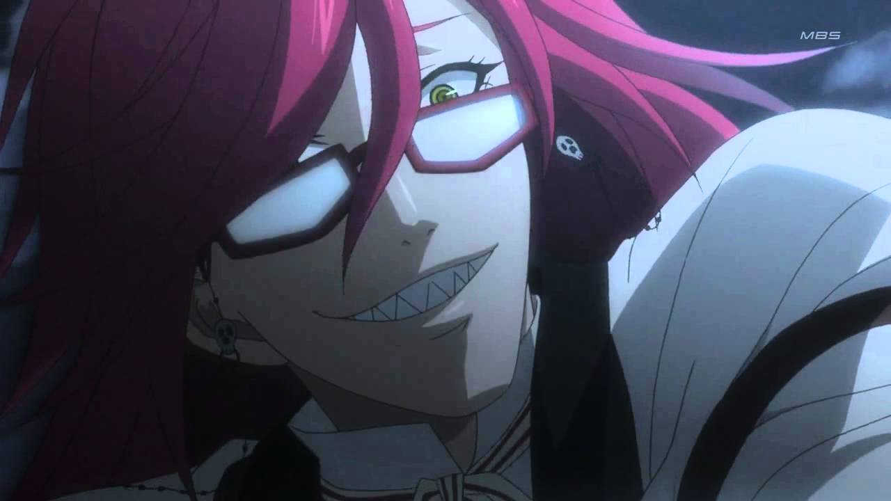 Grell Sutcliff Villains Wiki Fandom