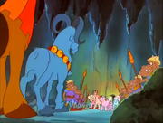 Grogar Revealing His Plans to Ponies, Humans and Spike