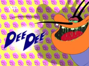 Dee Dee (Oggy and the Cockroaches) | Villains Wiki | FANDOM powered by