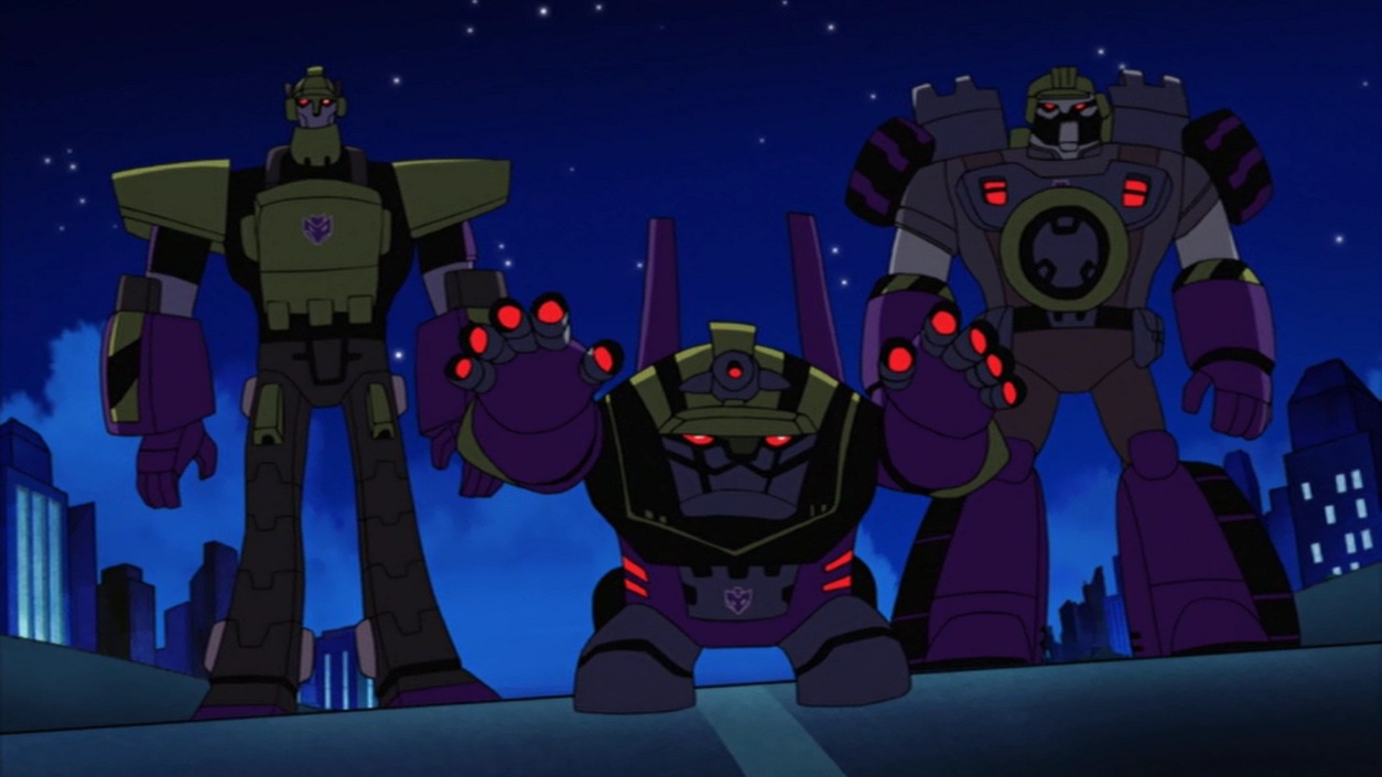 transformers generation 1 constructicons