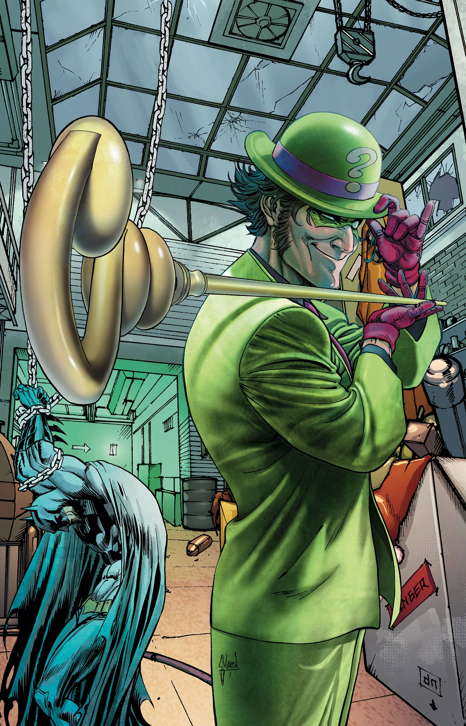 Riddler Villains Wiki FANDOM powered by Wikia