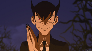 klarion justice young witch boy villains chaos lord form wikia fate anime doctor wiki