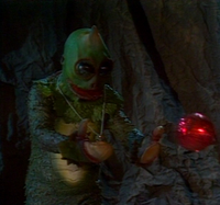 lost in space sleestak