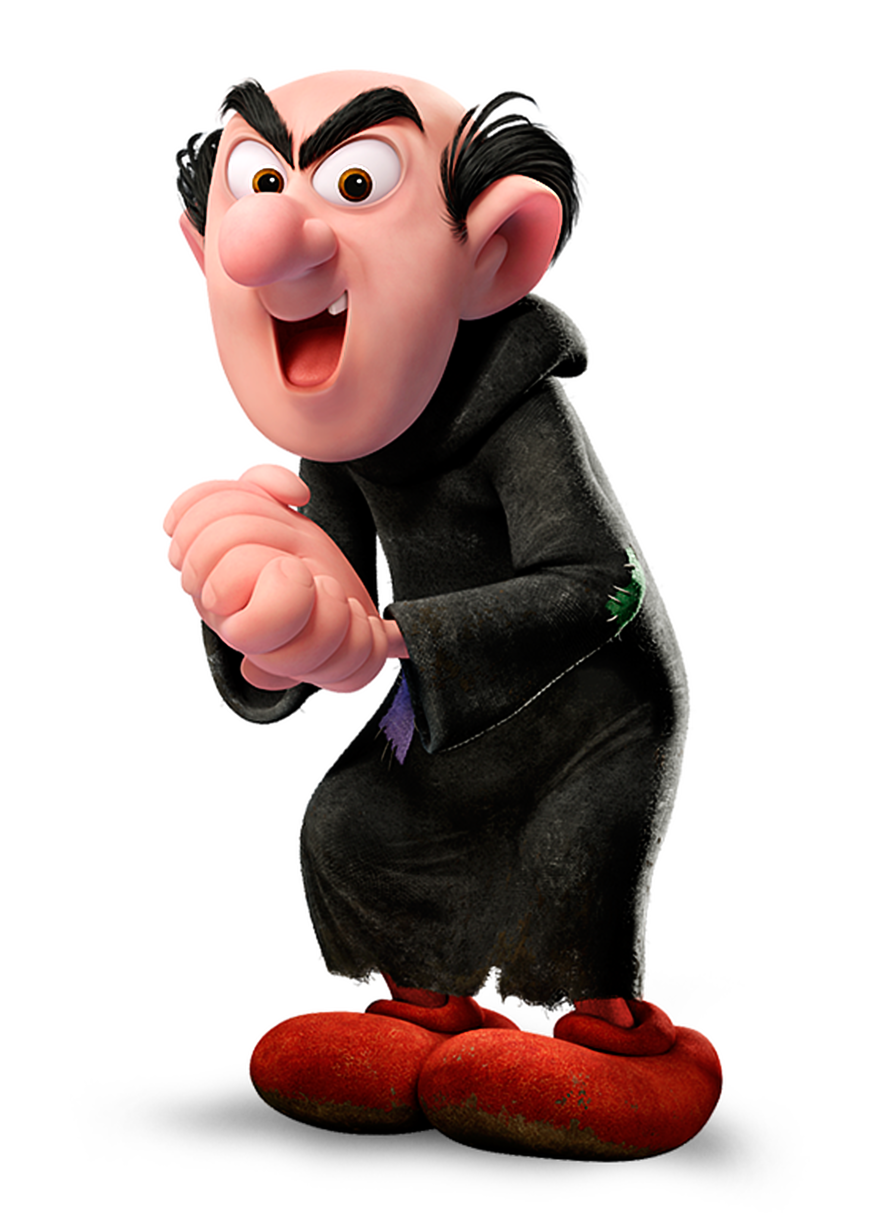 smurfs bad guy gargamel