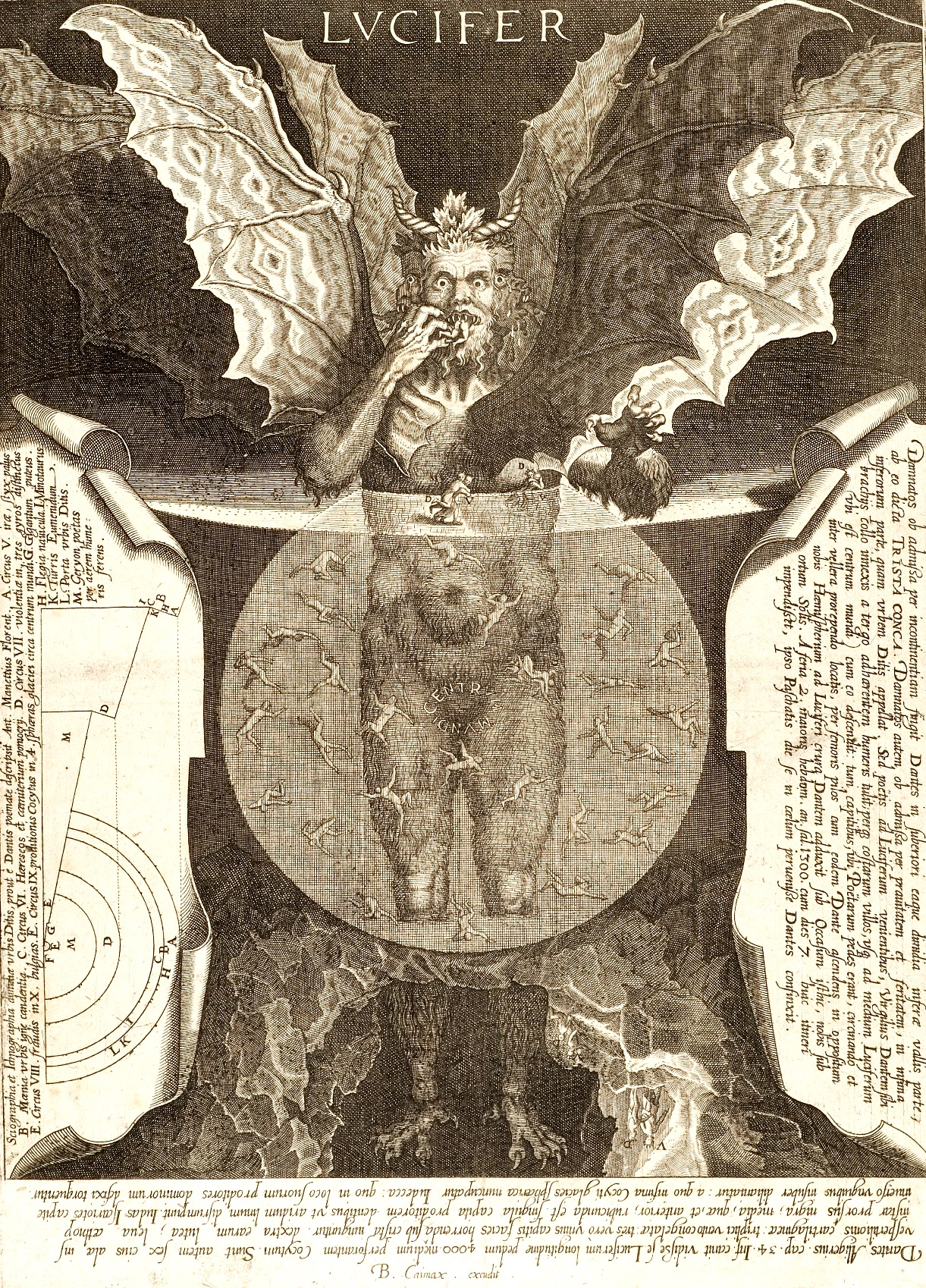 The Devil (Dante's Divine Comedy) Villains Wiki FANDOM powered by Wikia