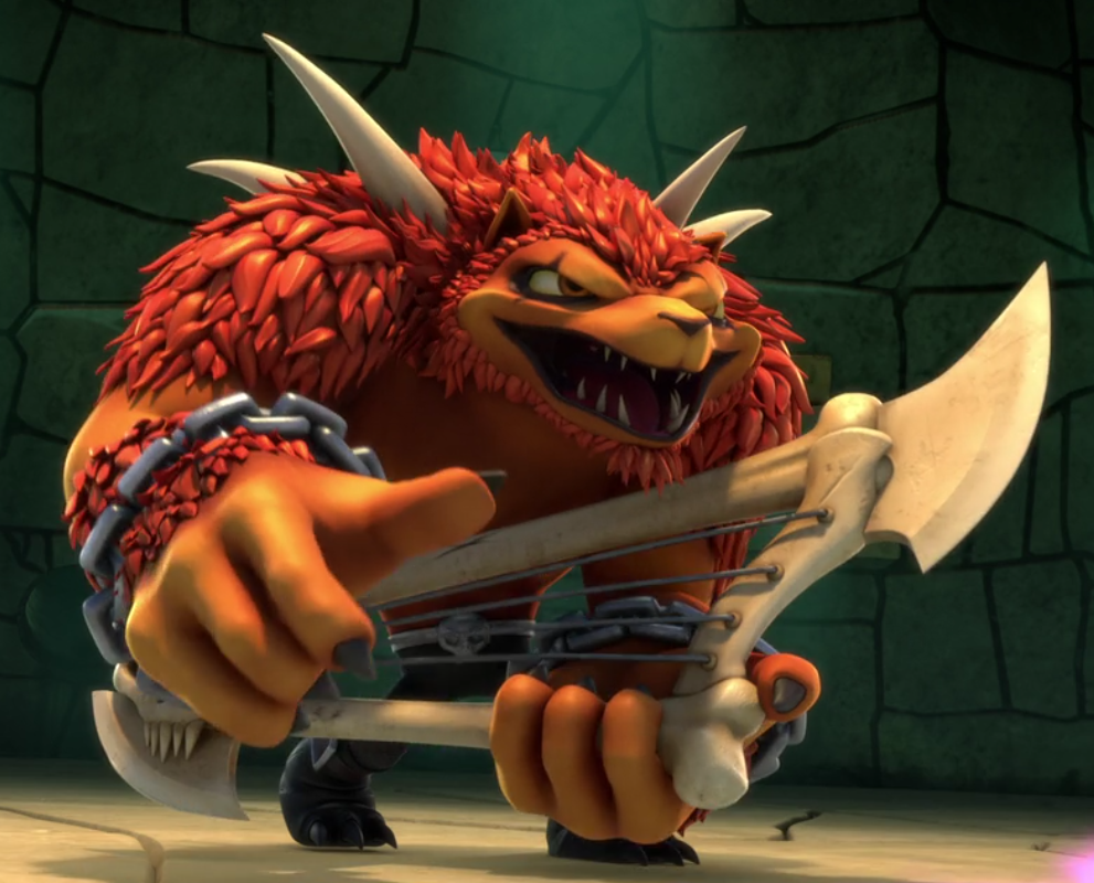 skylanders wolfgang figure