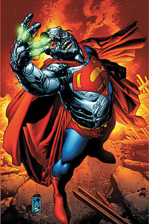 Cyborg Superman