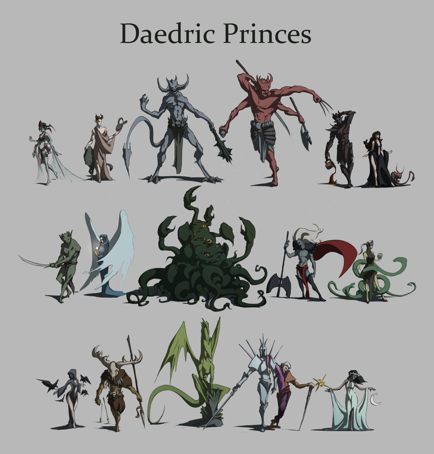 Daedric Princes | Villains Wiki | Fandom