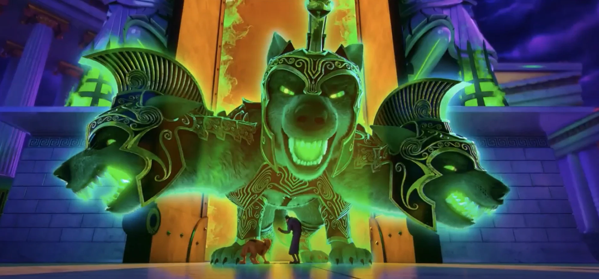 Cerberus (Scoob!) Villains Wiki Fandom