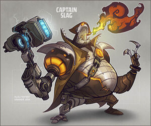 Captain Slag