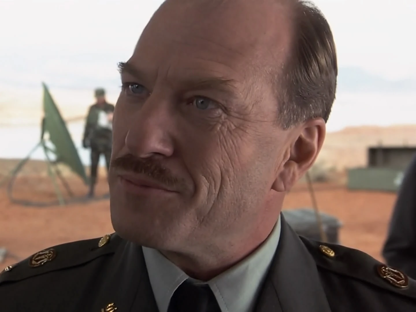 General Russell Woodman Villains Wiki Fandom