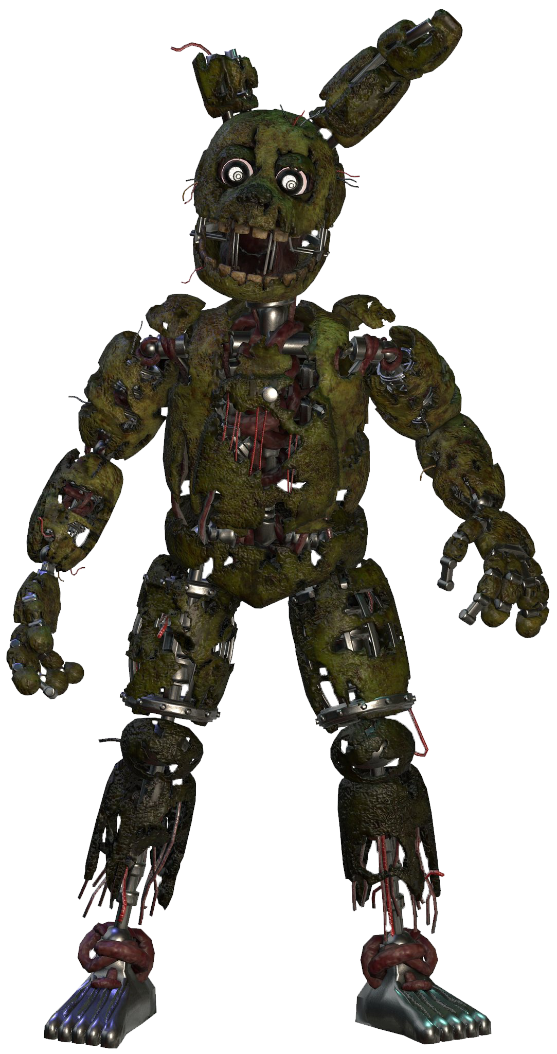 springtrap teddy