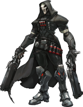 reaper overwatch villains wiki