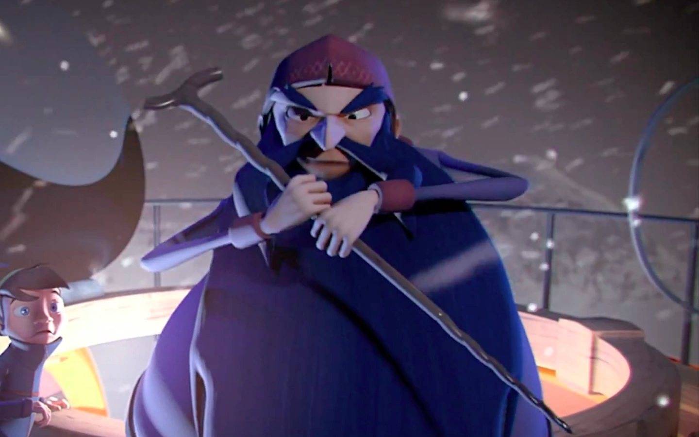 Basil (The Magic Crystal 2011) Villains Wiki Fandom