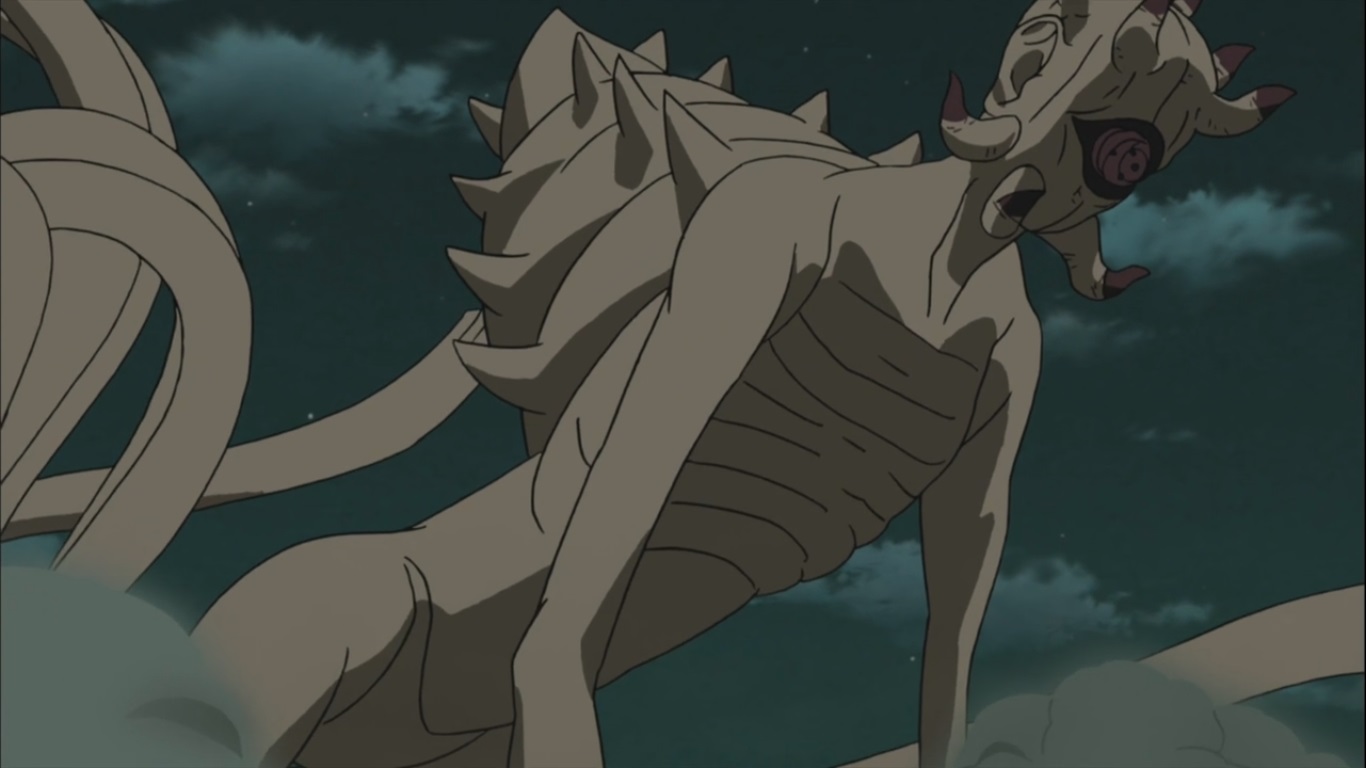 image ten tails form2 jpg villains wiki fandom powered by wikia ten tails final form