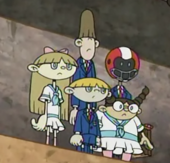 The Delightful Children From Down The Lane Villains Wiki Fandom