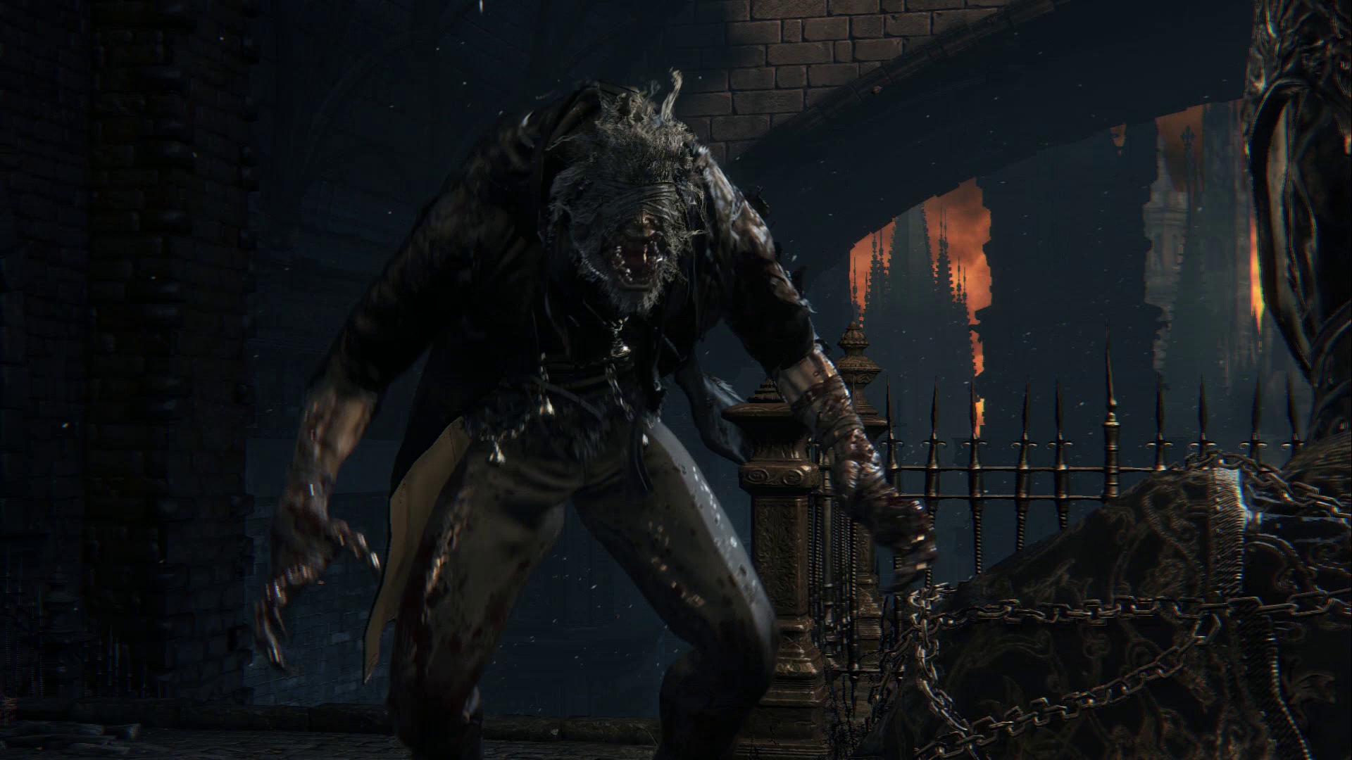 image gascoigne bloodborne beast jpg villains wiki fandom father gascoigne beast form