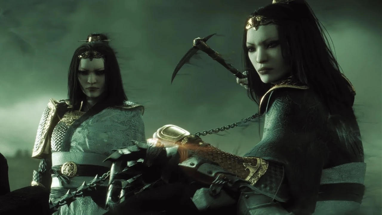 Nazgûl Sisters Villains Wiki FANDOM powered by Wikia