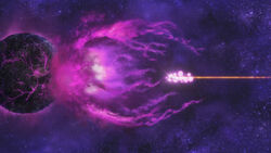 VIRM Planet Explode