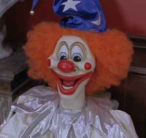 killer clown doll