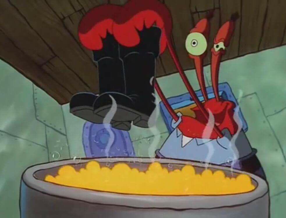 footlocker mr krabs