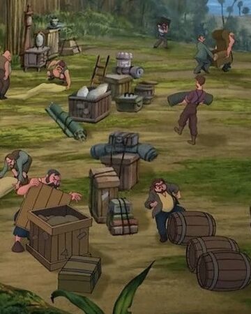 Clayton S Pirates Villains Wiki Fandom