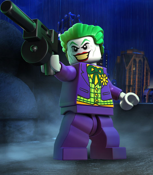 lego batman magazine joker