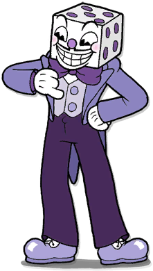 cuphead and king dice