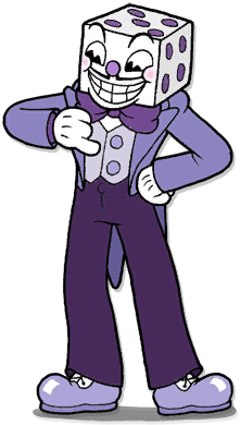 Cuphead - King Dice Minecraft Skin