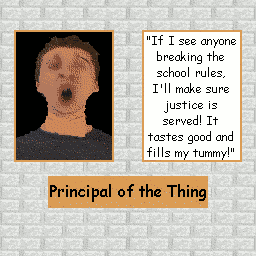Image result for Principal of the thing