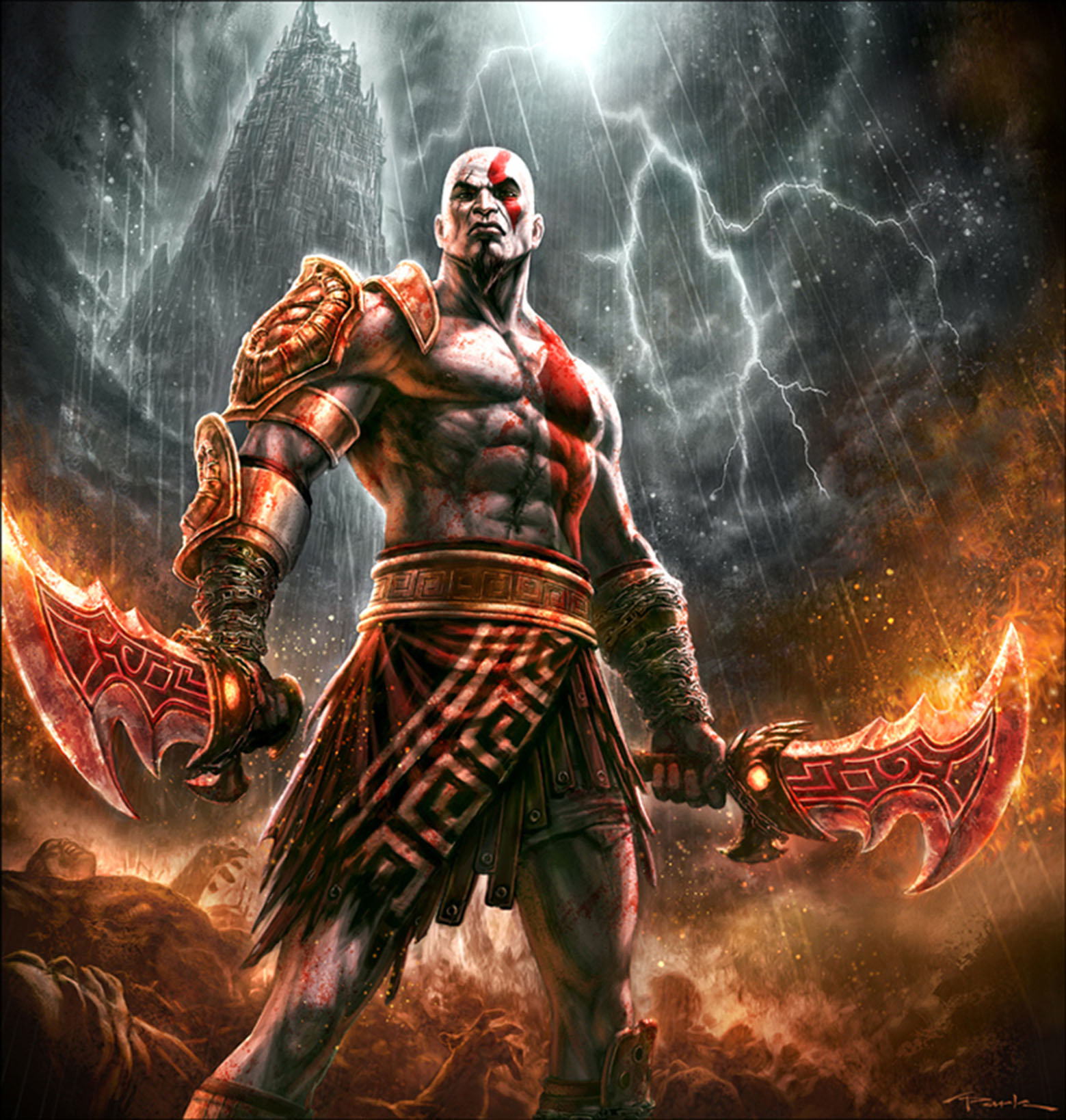 Hasil gambar untuk kratos