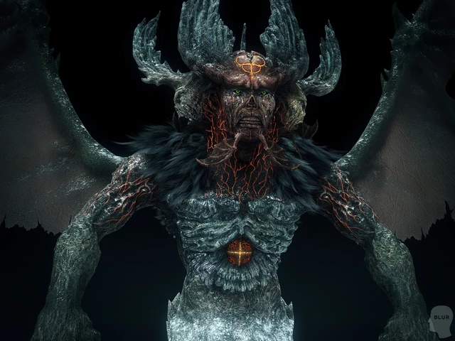 Image - Dante's inferno Lucifer Giant01 out.jpg | Villains Wiki ...