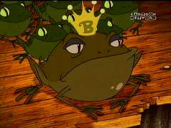 King frog