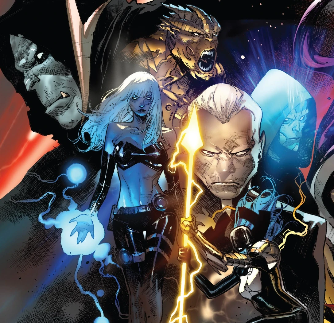 Black Order Villains Wiki FANDOM powered by Wikia