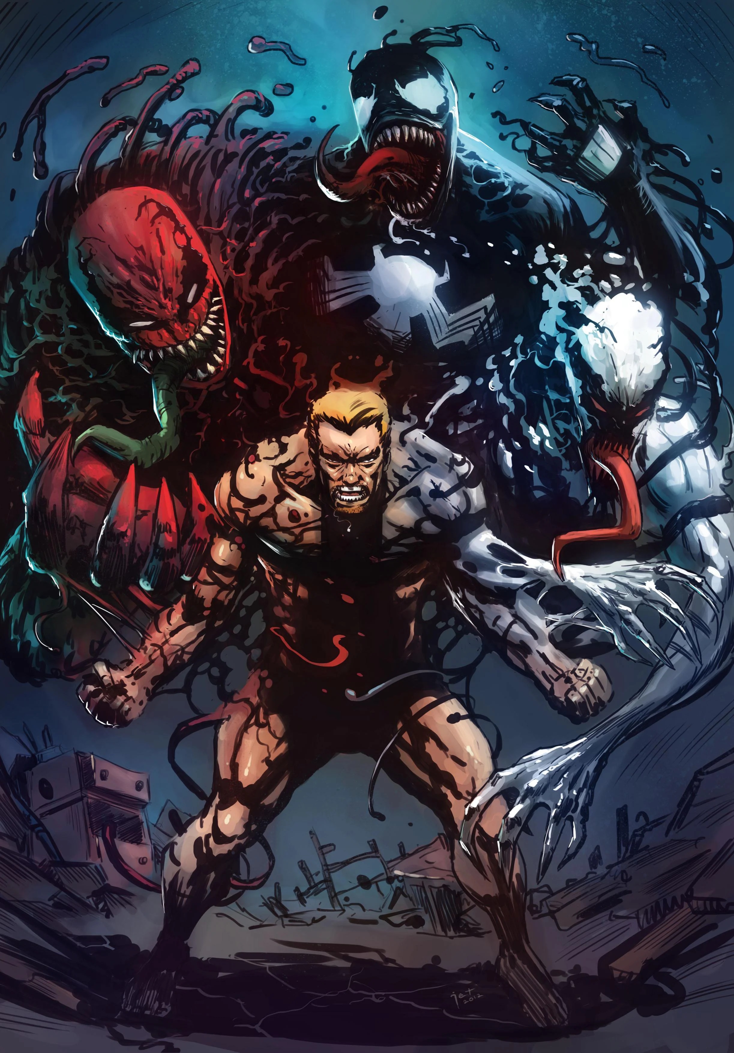 Eddie Brock Villains Wiki FANDOM powered by Wikia