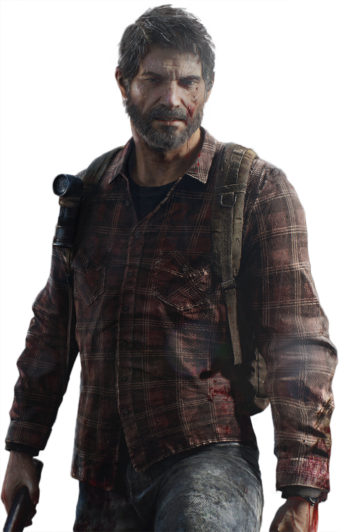 Joel (The Last of Us) Minecraft Skin