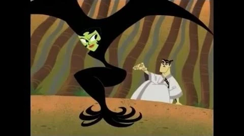 Video - Samurai Jack S1Ep6-Ikra's true nature revealed | Villains Wiki