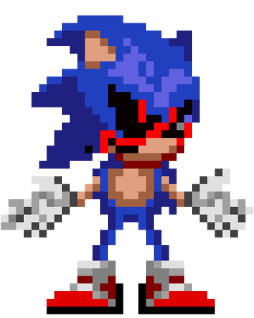 Sonic Exe Sonic Fear Villains Fanon Wiki Fandom