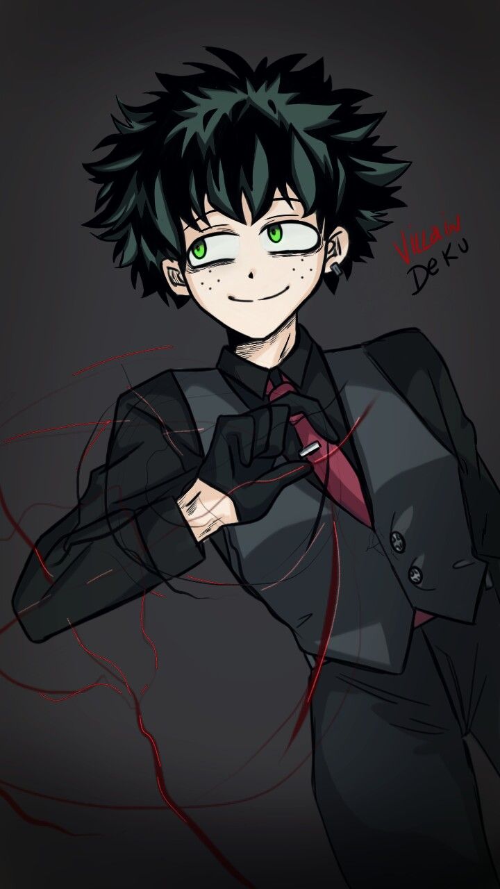 Villain Deku | Villains Fanon Wiki | Fandom