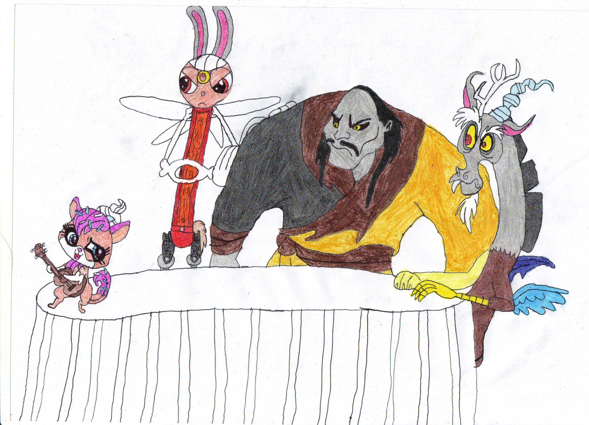 Categorymonsters Villains Wiki Fandom Powered By Wikia Induced Info