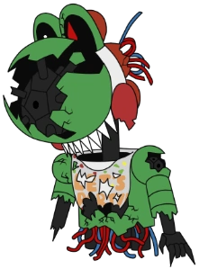 Yoshi (Five Nights at Sonic's) | Villains Fanon Wiki | Fandom