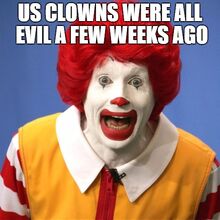 Haha Batman And Joker As Ronald Mcdonald Joker Meme Batman