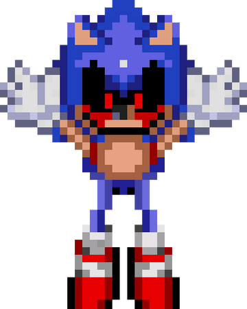 Sonic Exe Sprite Animation Villains Fanon Wiki Fandom