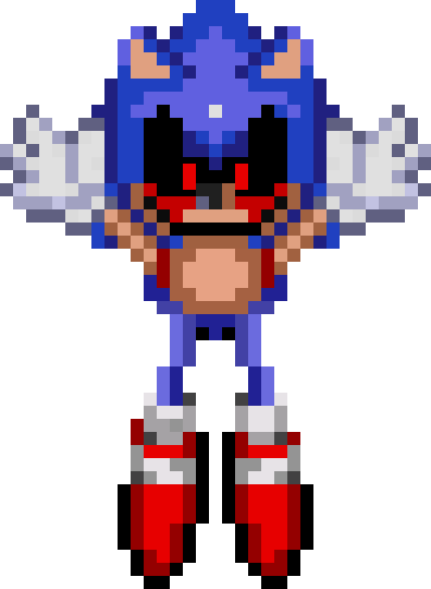 Sonic.exe (Sprite Animation) | Villains Fanon Wiki | FANDOM powered by